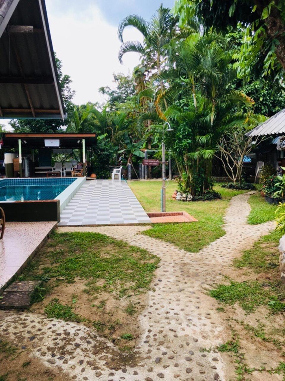 Kanravee Guesthouse Pai Exterior foto