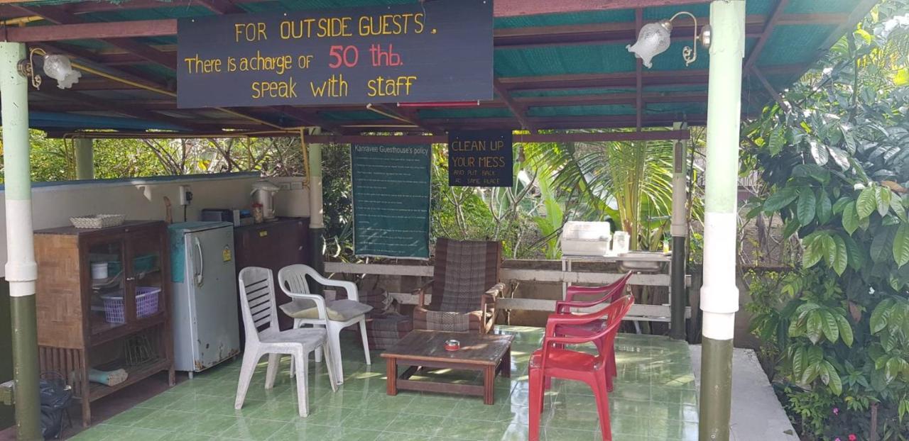 Kanravee Guesthouse Pai Exterior foto